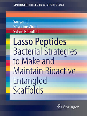 cover image of Lasso Peptides